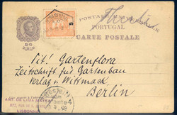 5255: Portugal - Postal stationery