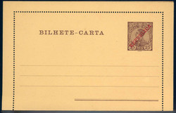 5255: Portugal - Postal stationery