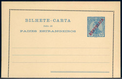 5255: Portugal - Postal stationery