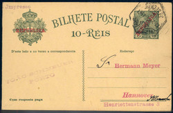 5255: Portugal - Postal stationery