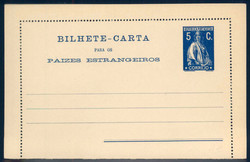 5255: Portugal - Postal stationery