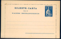 5255: Portugal - Postal stationery
