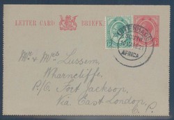 Ganzsache, Details siehe Abbildung