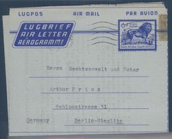 6085: South Africa - Postal stationery