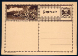 4745: Austria - Postal stationery