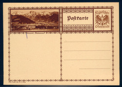 4745: Austria - Postal stationery
