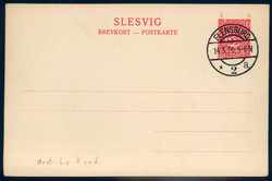 Ganzsache , Details siehe Abbildung