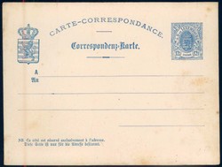 4210: Luxembourg - Postal stationery
