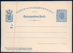 4210: Luxembourg - Postal stationery