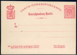 4210: Luxembourg - Postal stationery