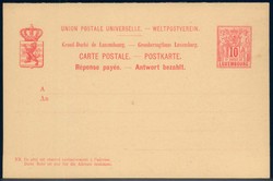 4210: Luxembourg - Postal stationery