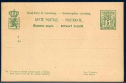 4210: Luxembourg - Postal stationery