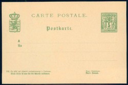 4210: Luxembourg - Postal stationery