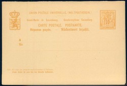 4210: Luxembourg - Postal stationery
