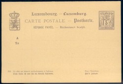 4210: Luxembourg - Postal stationery