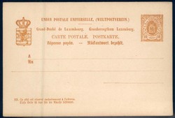 4210: Luxembourg - Postal stationery