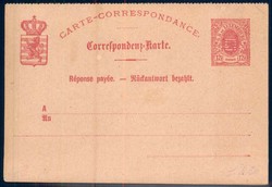 4210: Luxembourg - Postal stationery