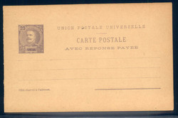 2760: Funchal - Postal stationery