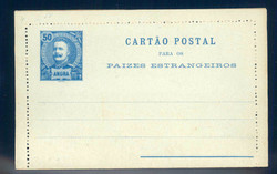 1690: Angra - Postal stationery