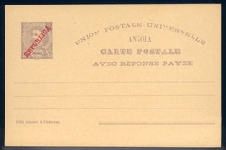 1680: Angola - Postal stationery