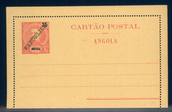 1680: Angola - Postal stationery