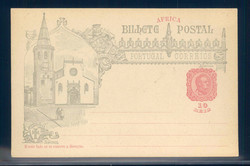5280: Portuguese Africa - Postal stationery