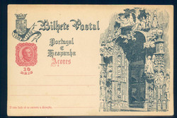 1770: Acores - Postal stationery
