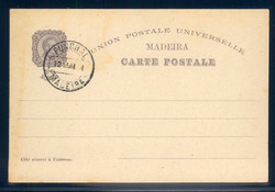 4225: Madeira - Postal stationery