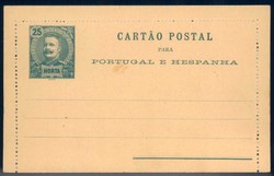 2990: Horta - Postal stationery