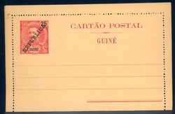 5295: Portugiesisch Guinea - Ganzsachen