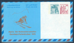 Privatganzsache , Bundesrepublik Deutschland,  Details siehe ...