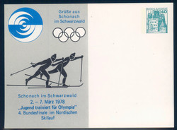 Privatganzsache , Bundesrepublik Deutschland,  Details siehe ...