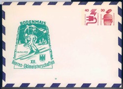 Privatganzsache , Bundesrepublik Deutschland,  Details siehe ...