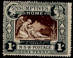4580: New South Wales charity stamps