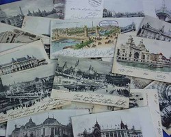 Frankreich, Weltausstellung in Paris 1900, sehr schöner Posten von ...