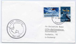 Australische Gebiete in der Antarktis, Beleg aus Casey