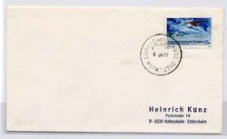 Australische Gebiete in der Antarktis, Beleg aus Davis 1977