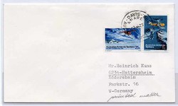 Australische Gebiete in der Antarktis, Beleg aus Davis 1977