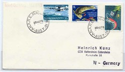 Australische Gebiete in der Antarktis, Beleg aus Macquarie 1977