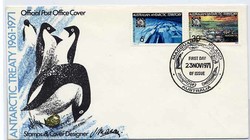 Australische Gebiete in der Antarktis, Beleg aus Macquarie 1971