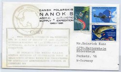 Australische Gebiete in der Antarktis, Versorgungsschiff Nanoks 1981