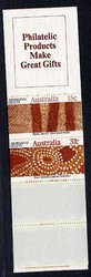 Markenheftchen Kunst der Aborigines