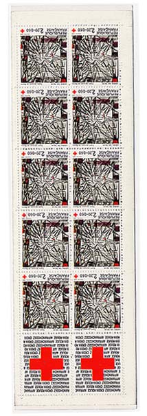 Rotes Kreuz Markenheftchen 1984-1989