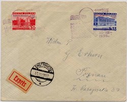 Gordon Bennett Balloon Competition, 30th of Aug 1936