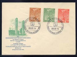 782000: Sport & Games, Olympic summer games 1945-1968,