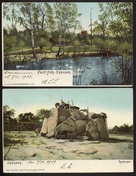 2 Schweden-Stockholm, Farblitho, Tierpark Stockholm, Zustand: II, ...