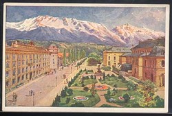 4745: Austria - Picture postcards