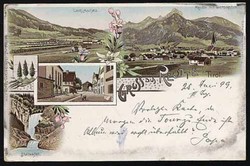 4745: Austria - Picture postcards