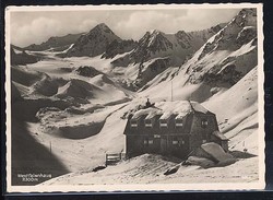 8200 Westfalenhaus+Hüttenstempel. Karte mit Briefmarke 1940 gelaufen ...