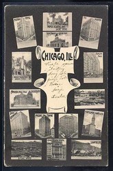 6605: 美國 - Picture postcards